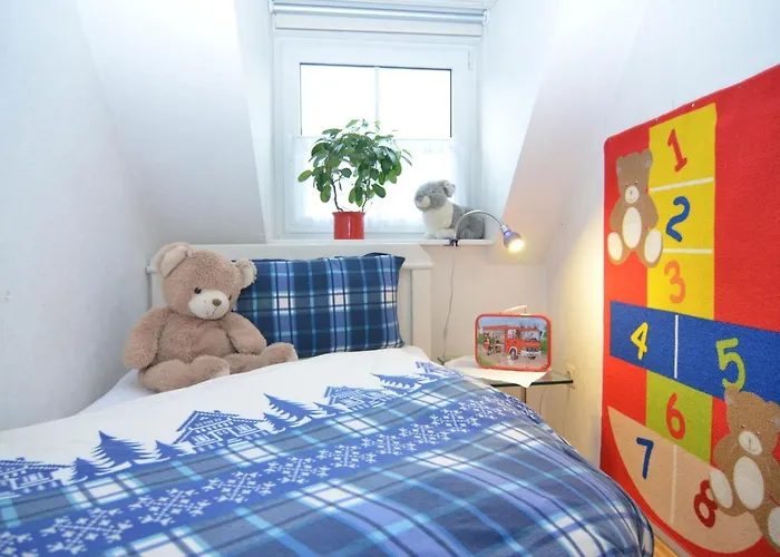 公寓 Nahe Dem Skigebiet In Wehrstapel 梅舍德