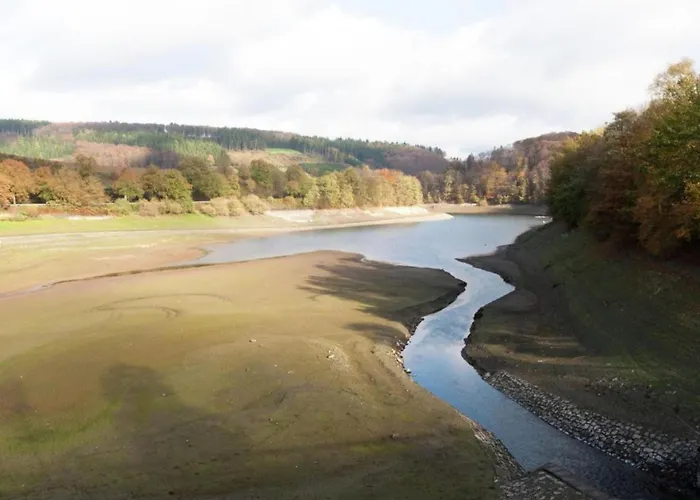 Nahe Dem Skigebiet In Wehrstapel 梅舍德