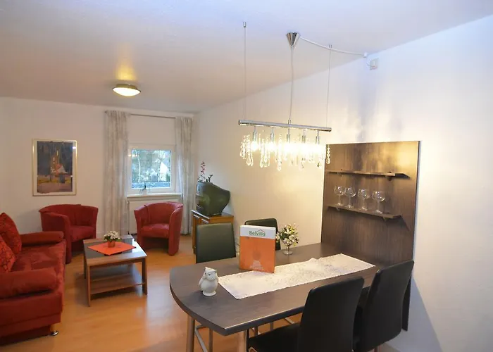 公寓 Nahe Dem Skigebiet In Wehrstapel 梅舍德